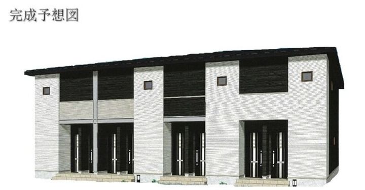 ドミールオカマエ Aの外観