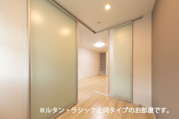 ドミールオカマエ Aの内装