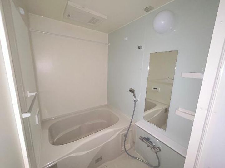 宮代新築アパートの風呂