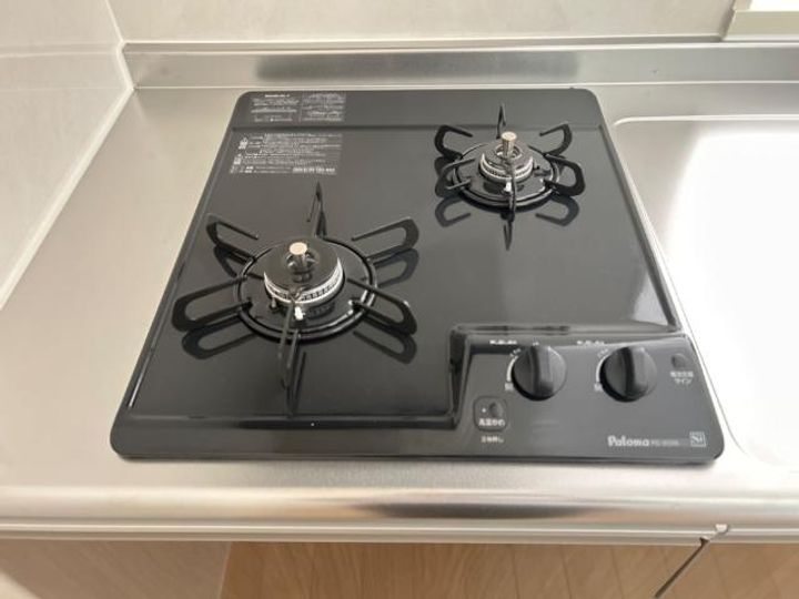 宮代新築アパートのキッチン