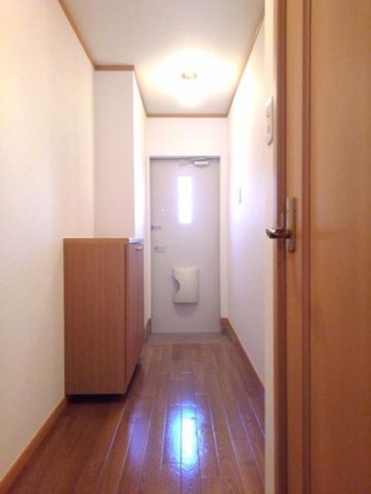 パルフォレストB101の玄関