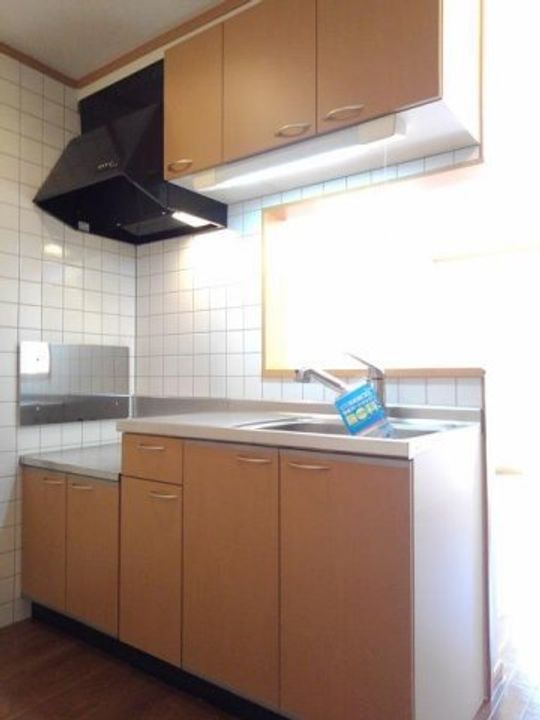 パルフォレストB101のキッチン