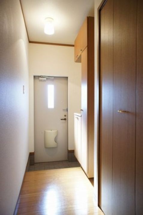クレールレジェルテの玄関