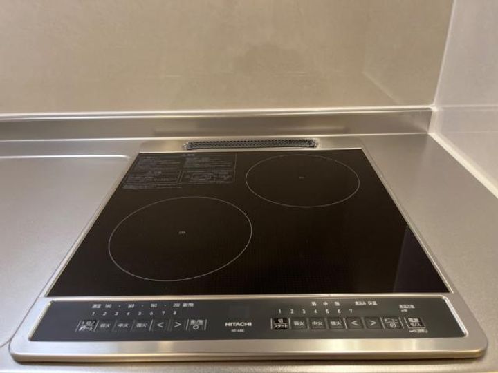 笹谷字石田新築アパートのキッチン