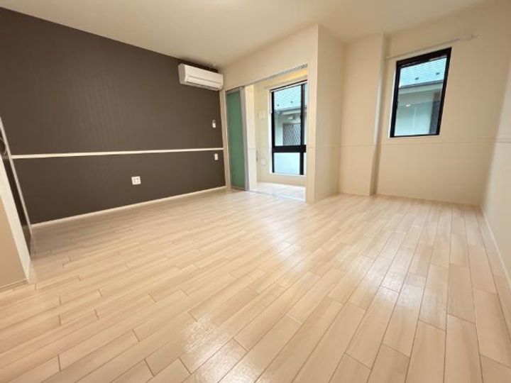 笹谷字石田新築アパートの内装