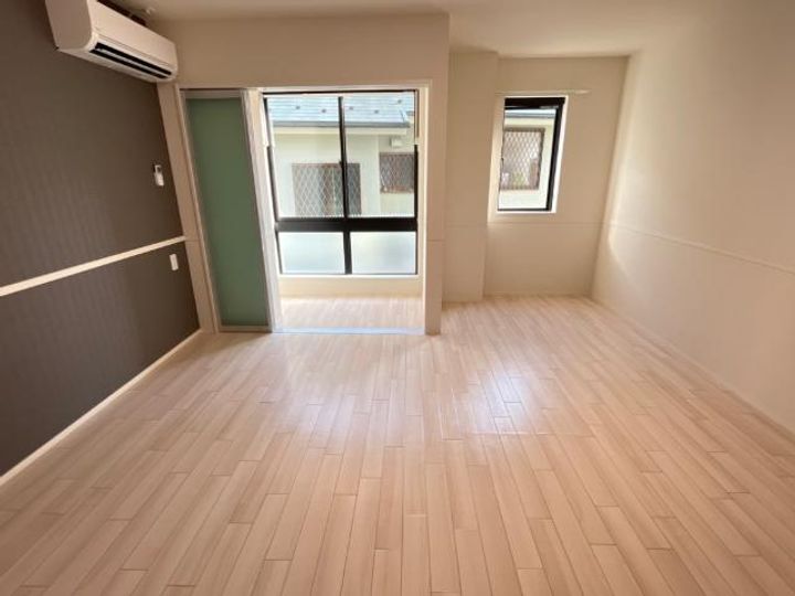 笹谷字石田新築アパートの内装