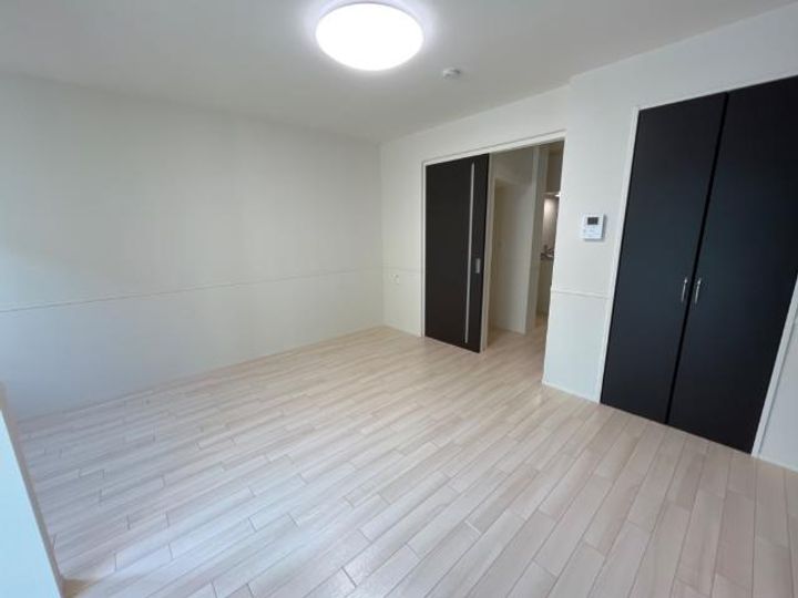 笹谷字石田新築アパートの内装