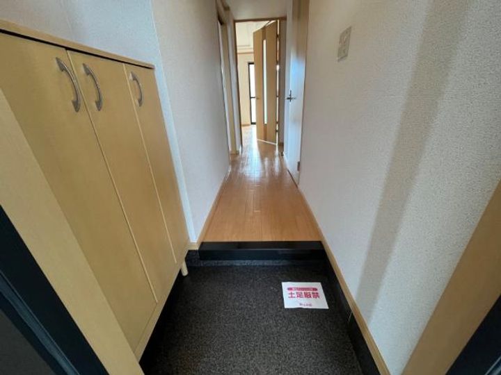 プリオール花の玄関