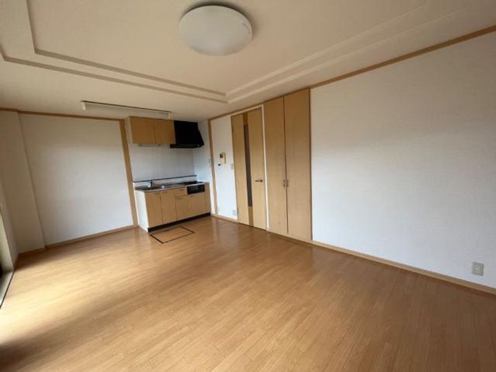 プリオール花の居間