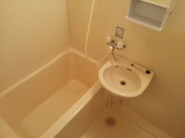 シティハイツカトウの風呂