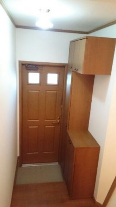 ピュア・メゾンの玄関