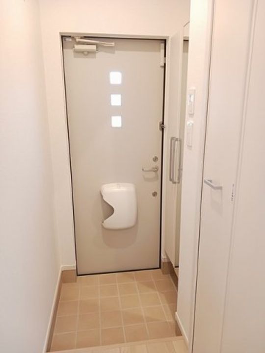 フェリスの玄関