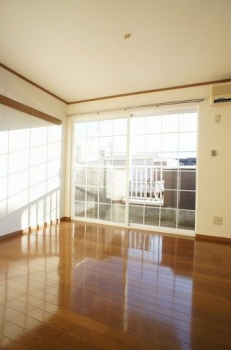 ノートルメゾンの居間