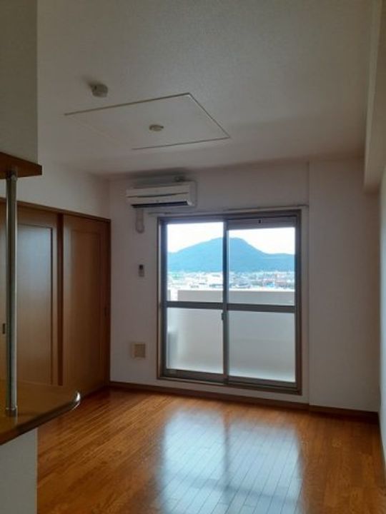 セントラルタウンの居間