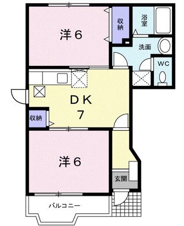 ニューカマタの間取り