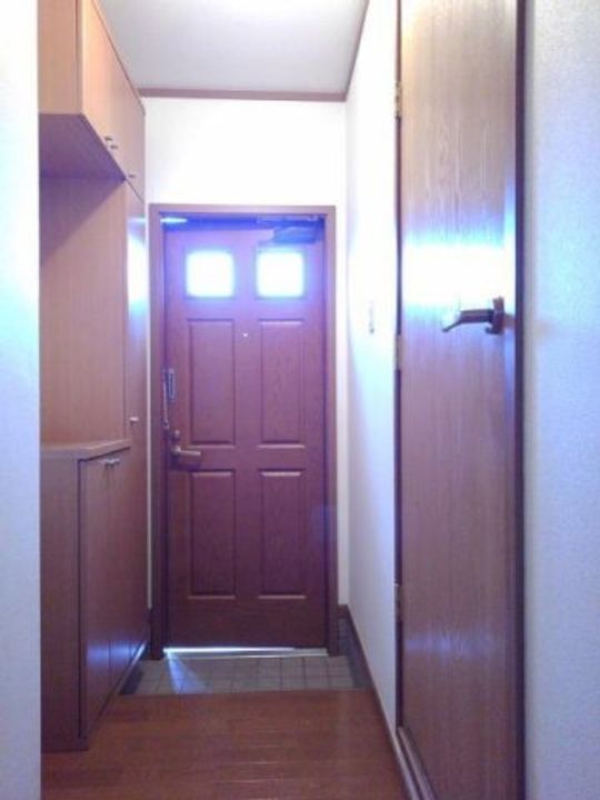 ロワジールの玄関