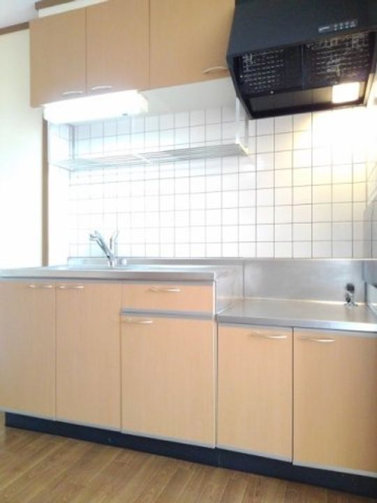 ヒルサイドスクエアⅡのキッチン