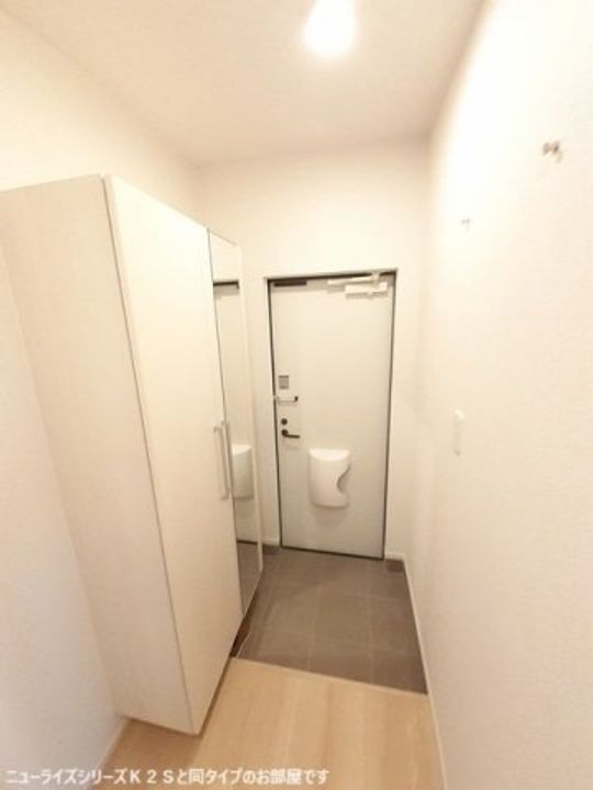 ソル・レヴァンテ Ⅱの玄関