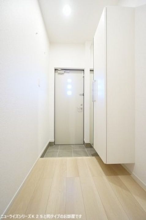 ソル・レヴァンテ Ⅱの玄関