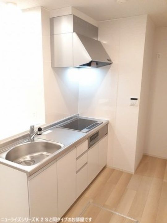 ソル・レヴァンテ Ⅱのキッチン