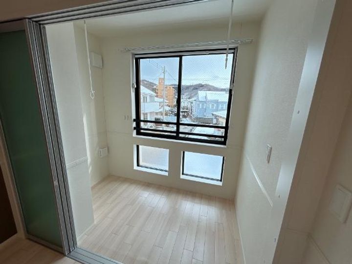 野田町6丁目新築アパート B棟の内装