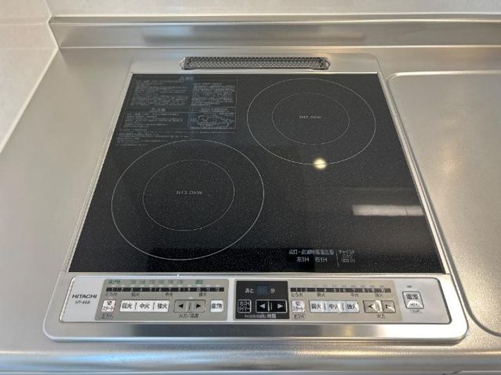 野田町6丁目新築アパート B棟のキッチン