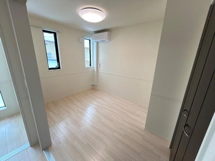 野田町6丁目新築アパート B棟の内装