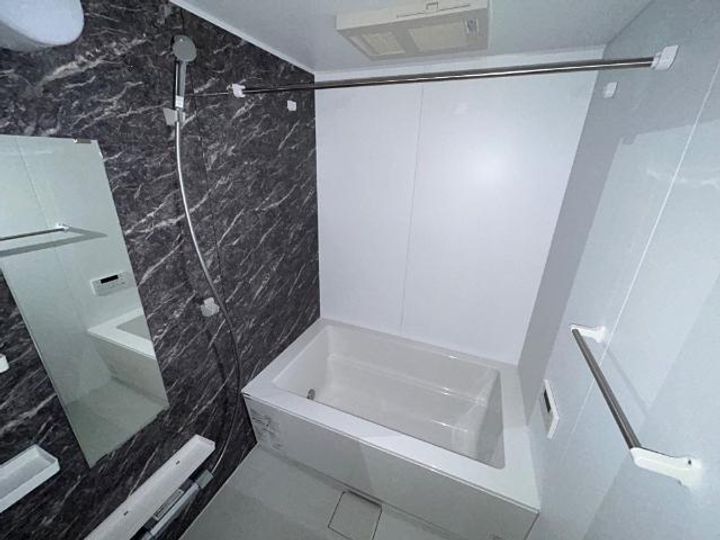 宮代新築アパート B棟の風呂