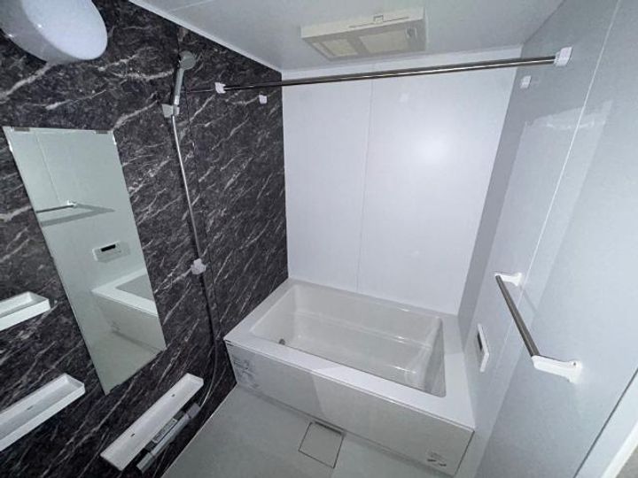 宮代新築アパート B棟の風呂