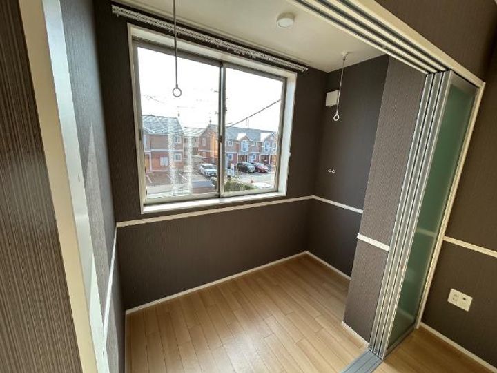 宮代新築アパート B棟の内装