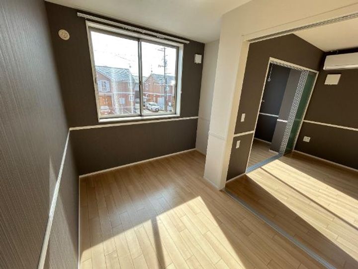 宮代新築アパート B棟の内装