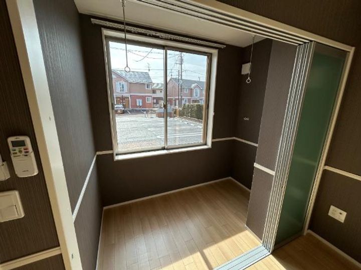 宮代新築アパート B棟の内装