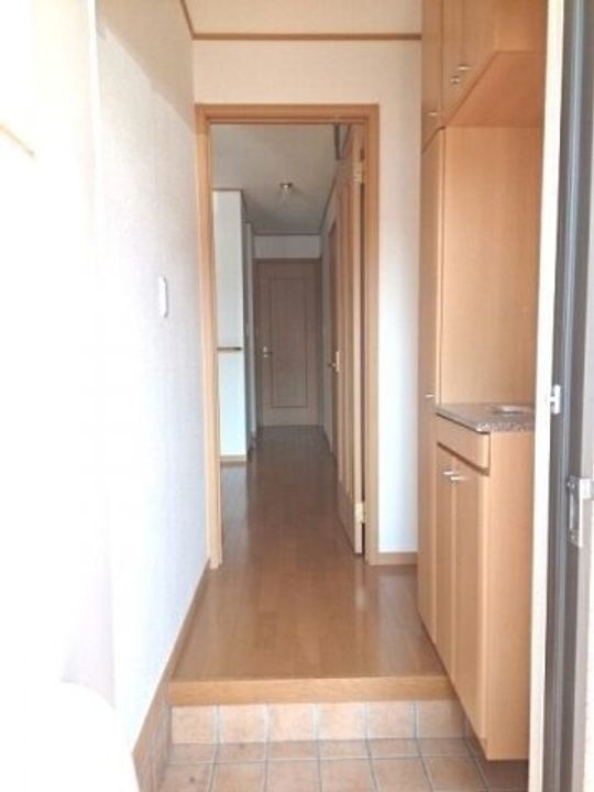 スプリングガーデンの玄関