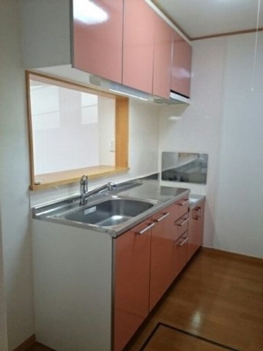 スプリングガーデンのキッチン