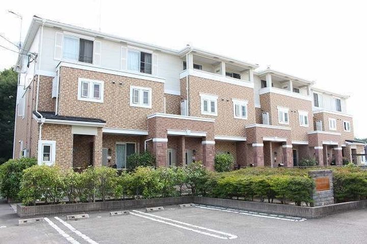 エターナルハイツⅡの外観