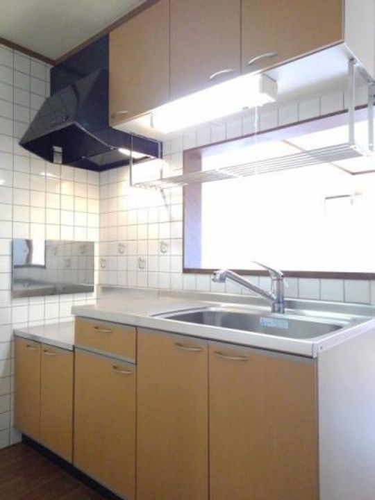 エターナルハイツⅡのキッチン