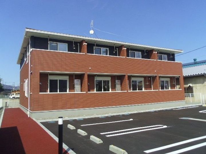 レインボーハウスCの外観