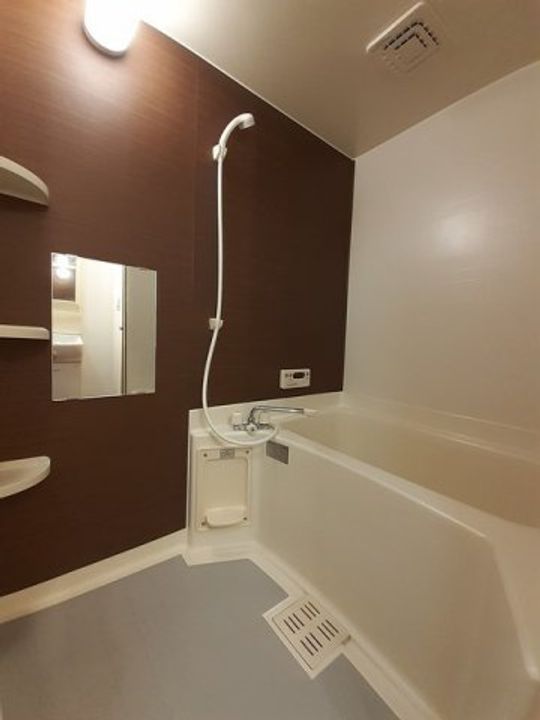 フラワーヒル Aの風呂