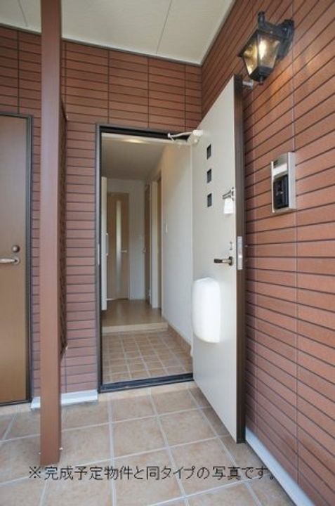 グランレジェンドⅢの玄関