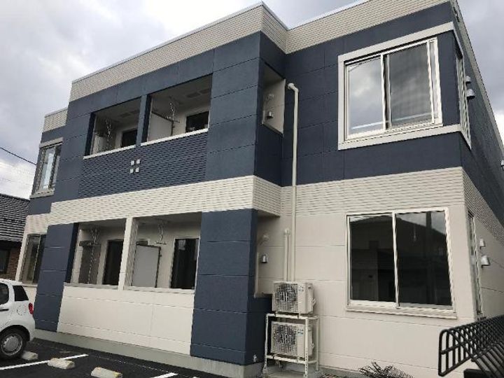 グランコートの外観