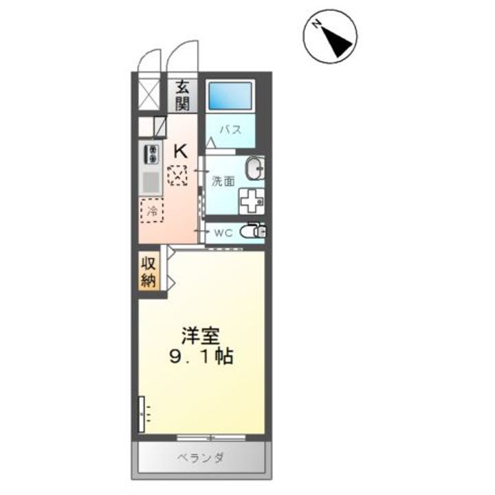 グランコートの間取り