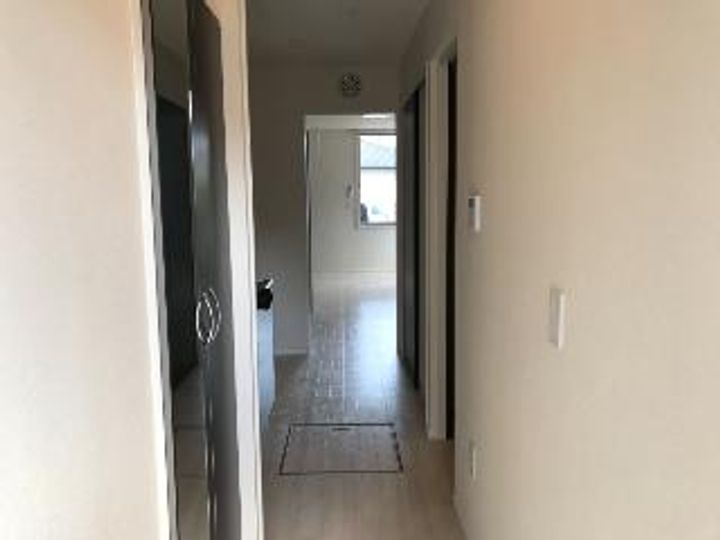 グランコートの玄関