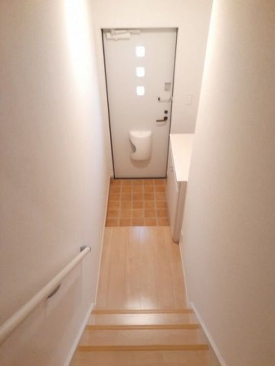 グランレジェンドⅢの玄関