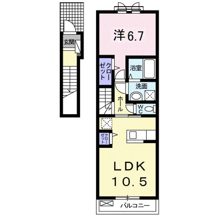 グランレジェンドⅢの間取り