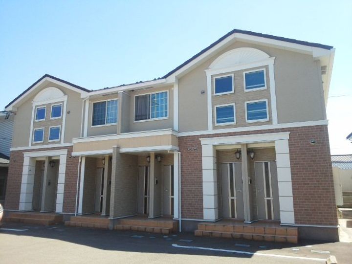 マ・メゾンの外観