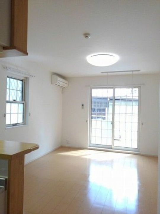 マ・メゾンの居間