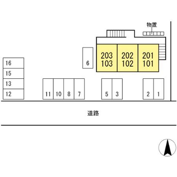 エステート笹谷Aのその他画像
