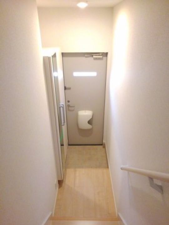 サニーライフ宮代の玄関