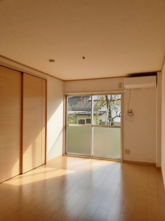 シティハイツ矢吹の居間