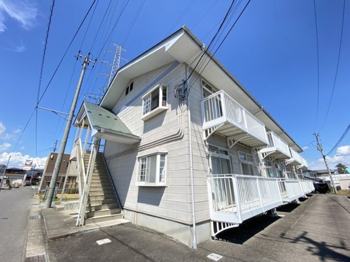 福島県福島市飯坂町平野字桜田(アパート)の賃貸物件A203の外観